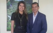 Vera Lubiana anuncia apoio ao Sincor AM-RR