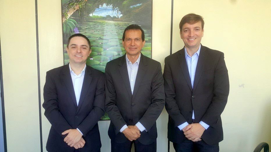 Felipe Freitas, Jair Fernandes e Hamilton Torres