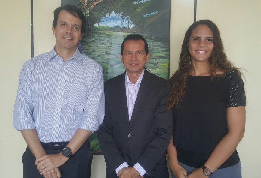 Marcelo Queiroz, Jair Fernandes e Tacilla Nunes