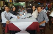 Almoço celebra parceria institucional... Icatu e Sincor