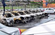 Incêndio em locadora de carros acionará diversas coberturas de seguros