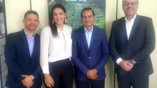 Executivos da ICATU visitam o SINCOR AM/RR