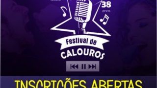 Inscrições Abertas para a 38ª edição do Festival de Calouros do Sesc
