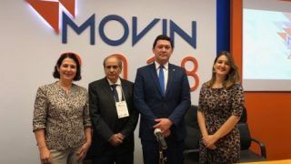 Presidente da Fecomércio AM realiza a abertura do Movin 2018