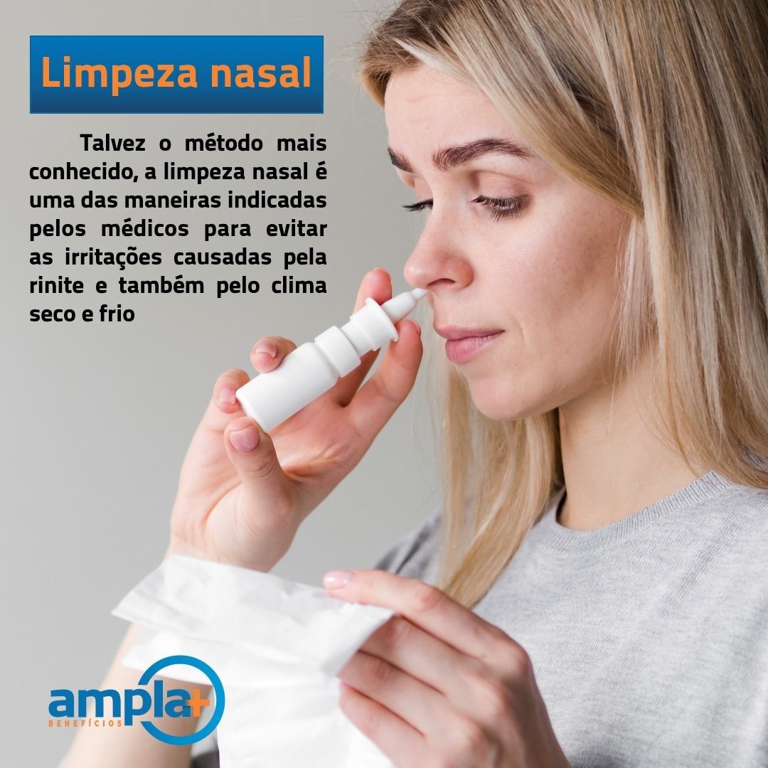 Dicas para aliviar a rinite