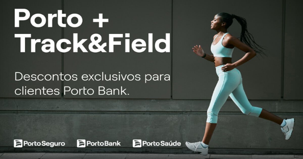 A Porto é a patrocinadora oficial dos eventos da Track & Field por todo